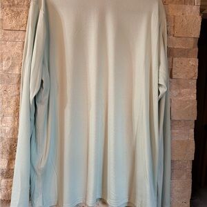 adidas Men's Mint Long Sleeve quarter zip